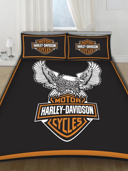 harley davidson blankets